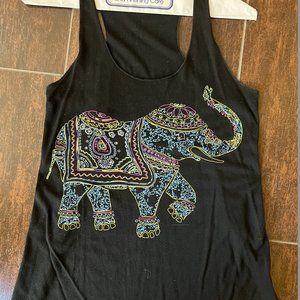 Black Elephant Casual Shirt